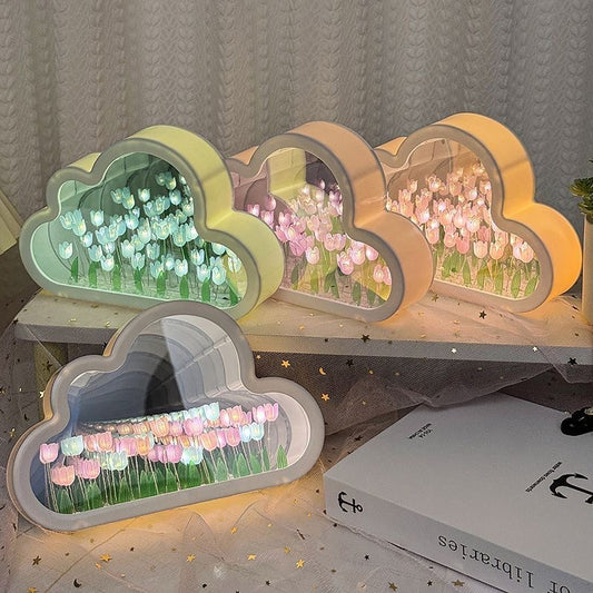 Cloud Tulip Night Light