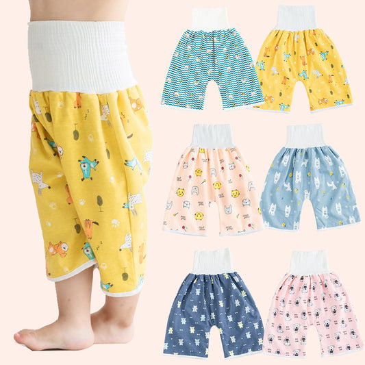 Diapers waterproof Pants - leak-proof, washable, belly-protecting, anti-bedwetting