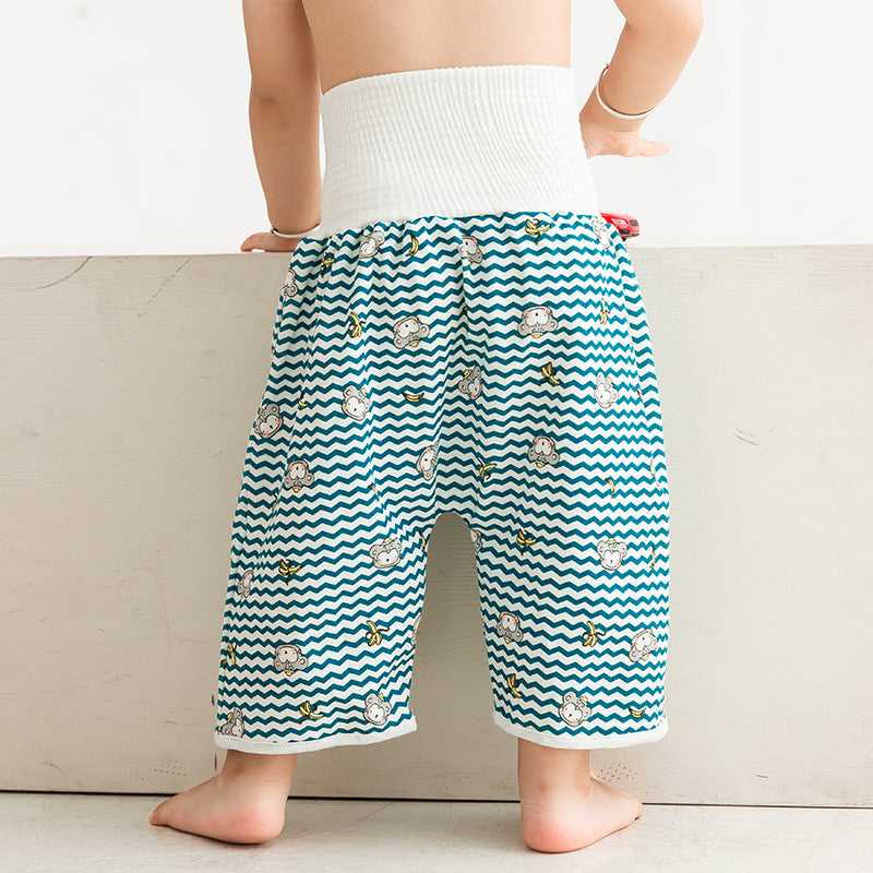 Diapers waterproof Pants - leak-proof, washable, belly-protecting, anti-bedwetting