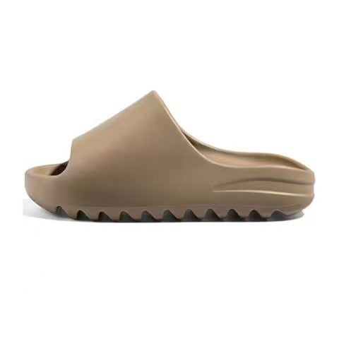 Unisex Slippers -- Summer inner / outer wear anti-odor summer thick-soled sandal slippers