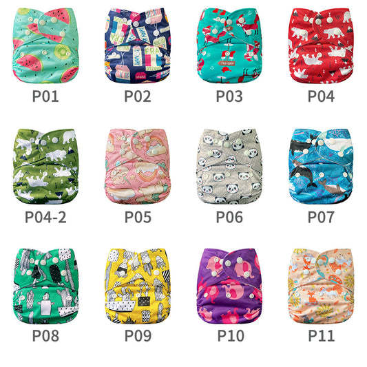 Baby cloth diapers - washable diapers pants pocket