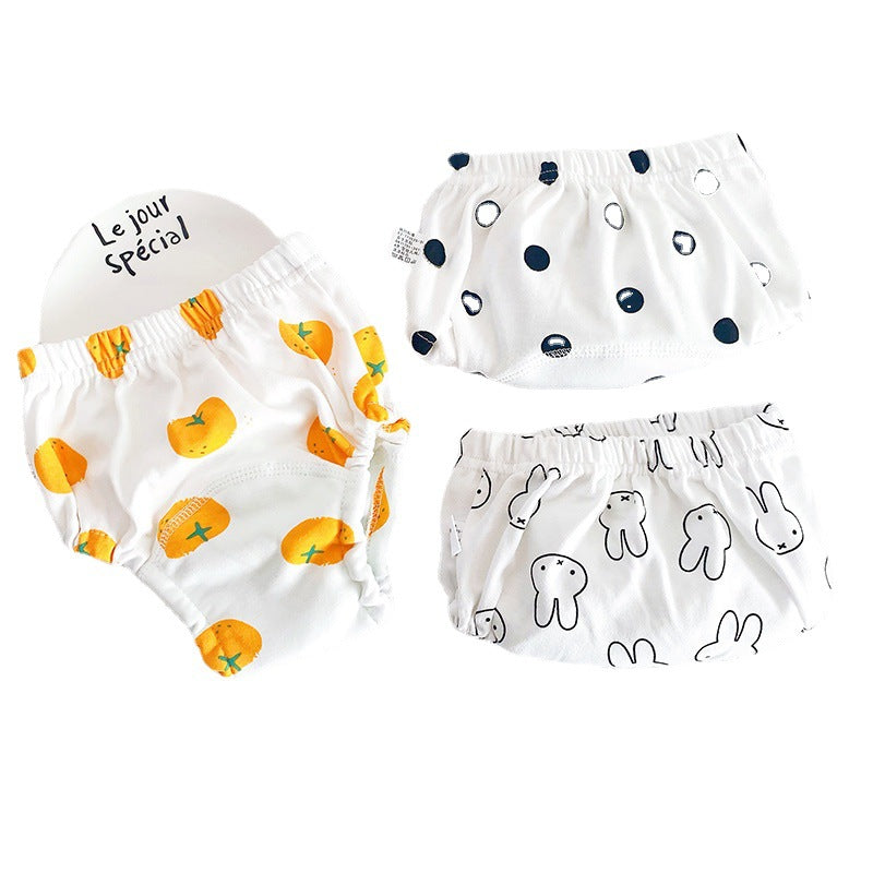 Baby training pants - 6 layers of gauze diaper pocket
