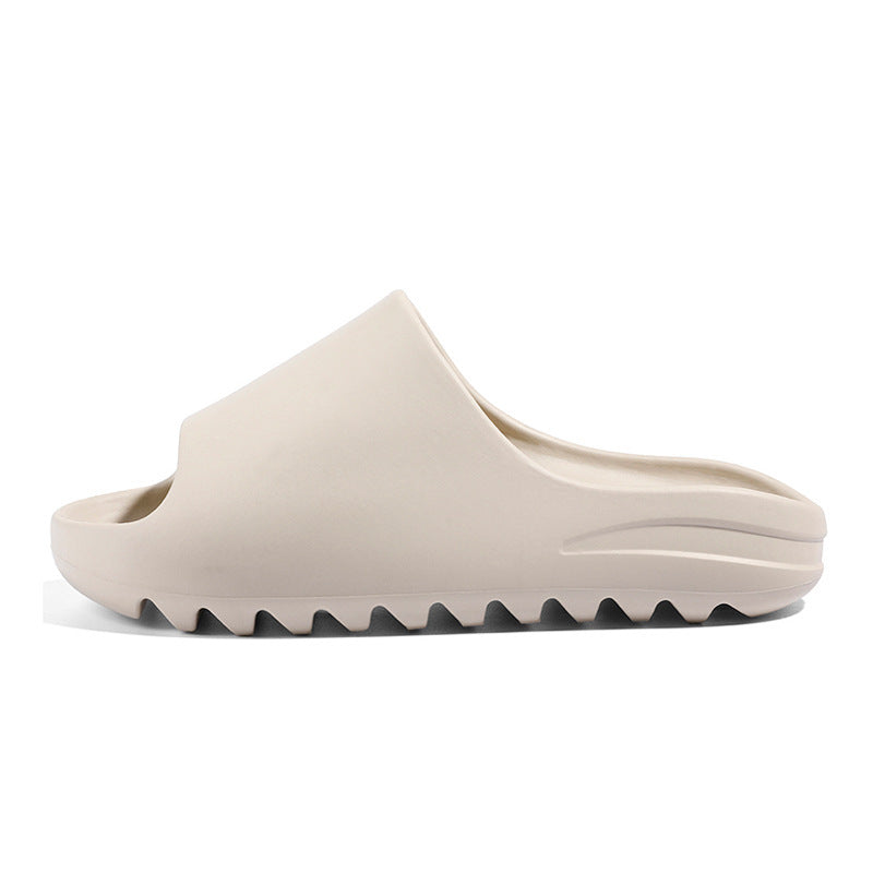 Unisex Slippers -- Summer inner / outer wear anti-odor summer thick-soled sandal slippers