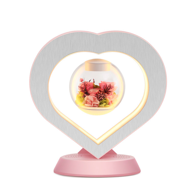 Magnetic Levitation - Eternal Flower Lantern -- Valentine's Day / Birthday / Mother's Day / Anniversary Day