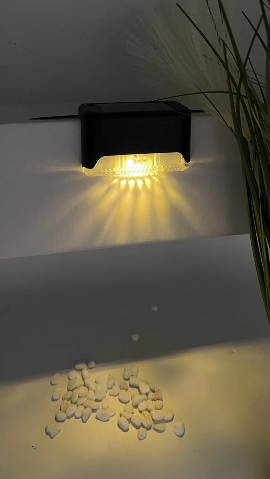Solar Lights - Outdoor - Fence, Stairs, Step, Yard, Patio, Driveway, Garden
