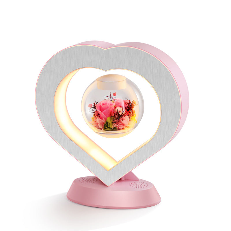 Magnetic Levitation - Eternal Flower Lantern -- Valentine's Day / Birthday / Mother's Day / Anniversary Day