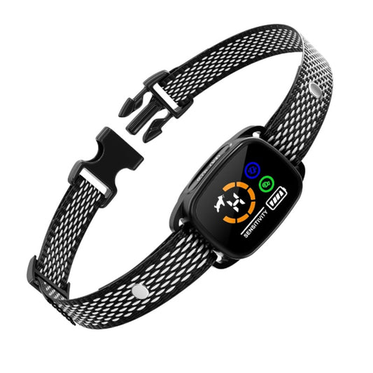Anti-bark automatic dog trainer vibration collar
