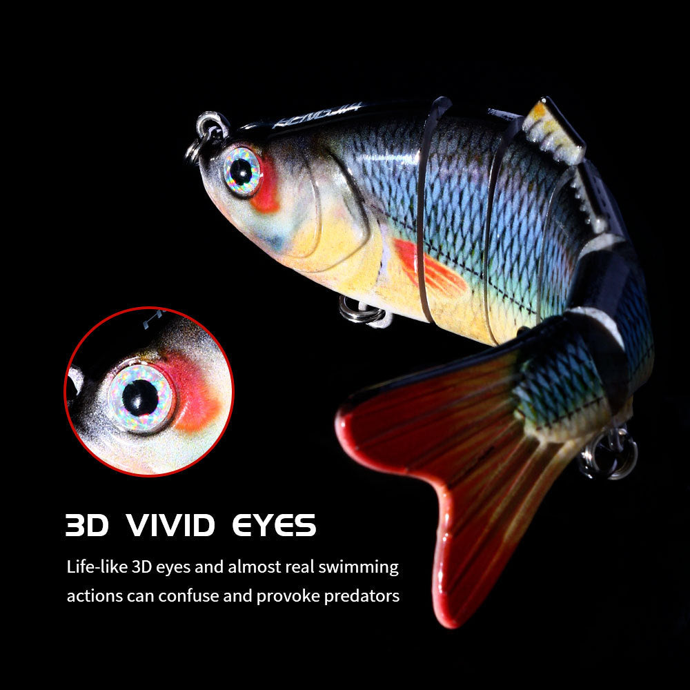 Knotted Fish Hard Bait