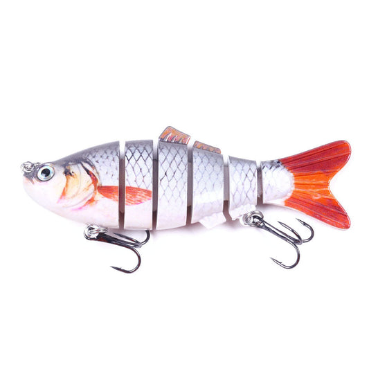 Knotted Fish Hard Bait
