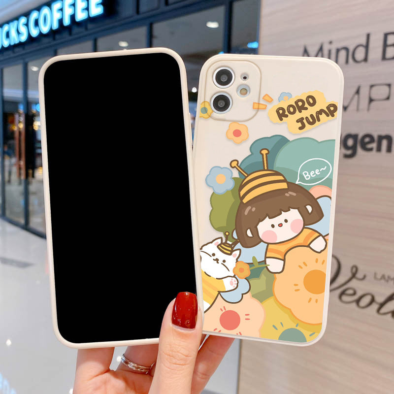 Cartoon cute - Apple iphone case