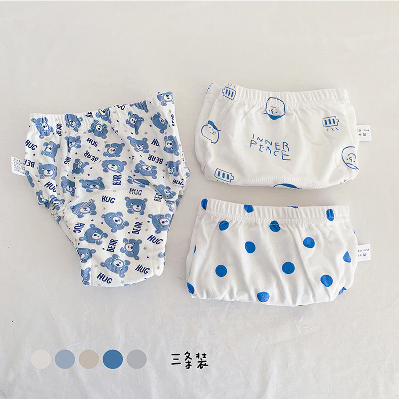 Baby training pants - 6 layers of gauze diaper pocket