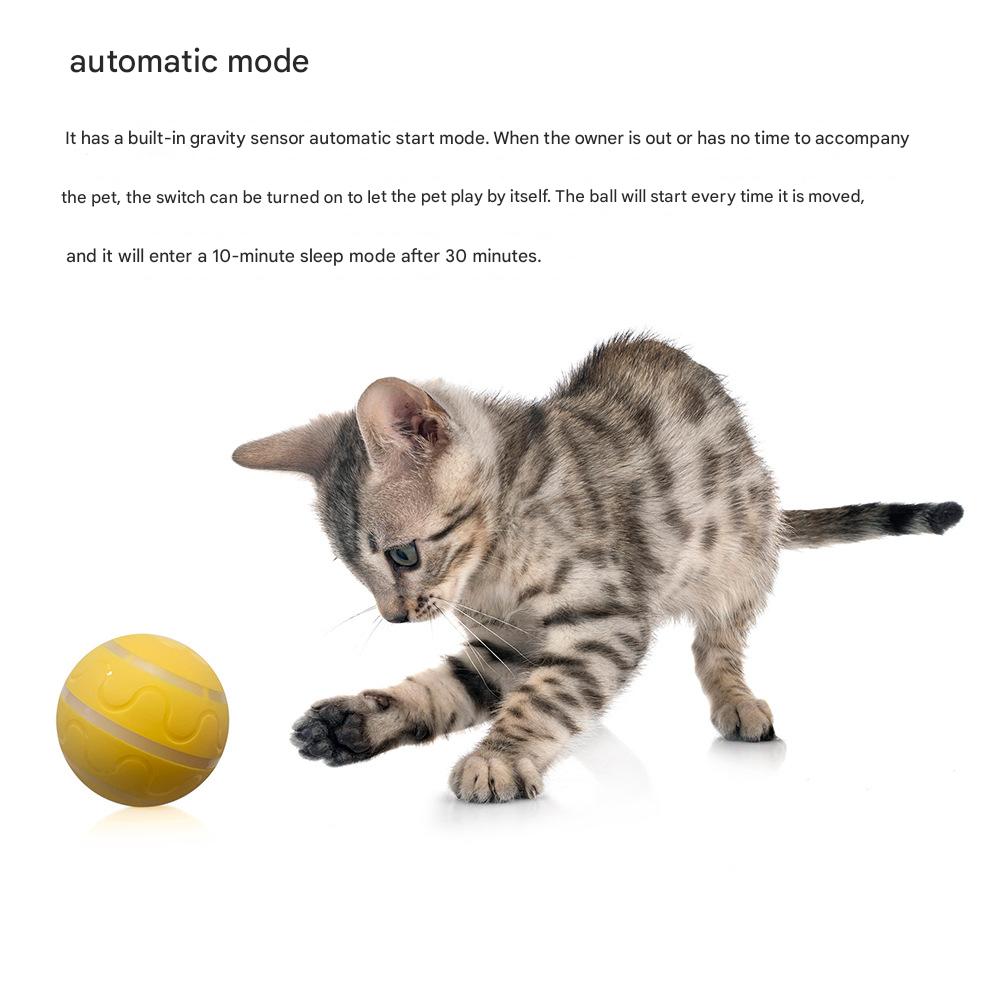 Pet Toy Automatic -- Dog Toy Ball Electric Smart Ball