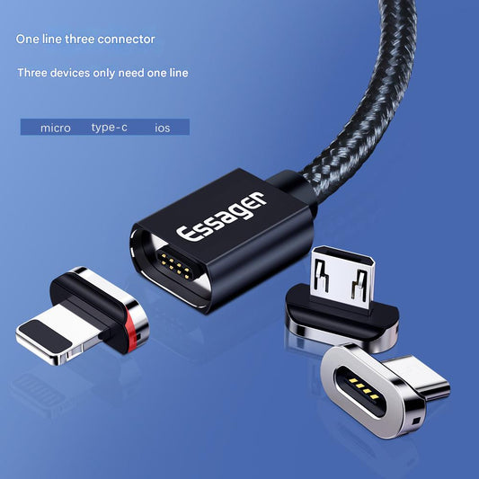 Magnetic Micro USB Cable For Phone