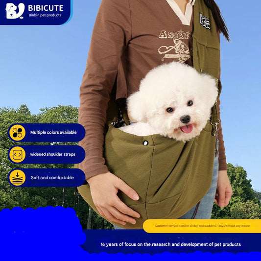 Cross-border pet backpack -- easy travel foldable double-sided Dog / Cat bag