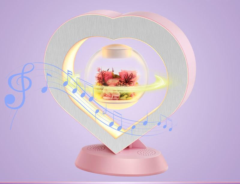 Magnetic Levitation - Eternal Flower Lantern -- Valentine's Day / Birthday / Mother's Day / Anniversary Day