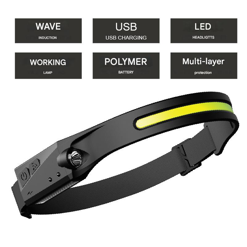 New wave sensor - headlight outdoor riding light