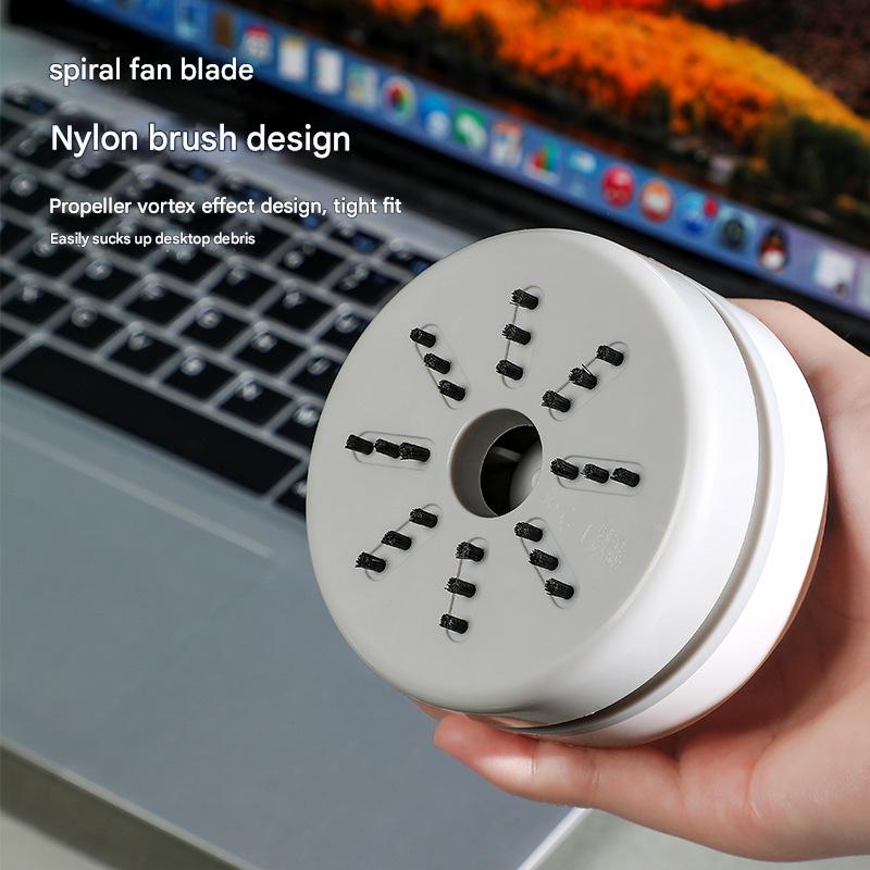 Desktop vacuum cleaner mini rechargeable cleaning machine