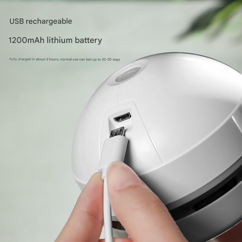Desktop vacuum cleaner mini rechargeable cleaning machine